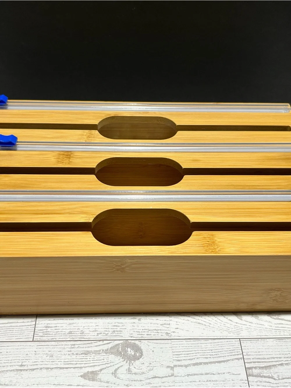 Bamboo Stackable Drawer Organizer - Natural Bamboo